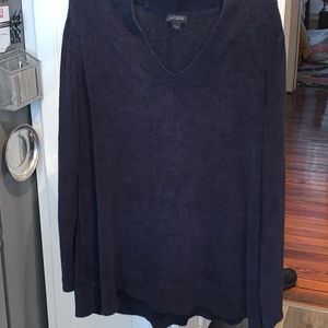 J.Jill Wearever collection midnight blue soft oversized sweater. Worn about 4-5x